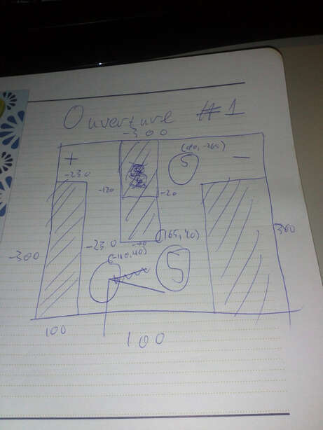The first level I designed for OP GO. Looking back, maybe I should’ve built a level editor…